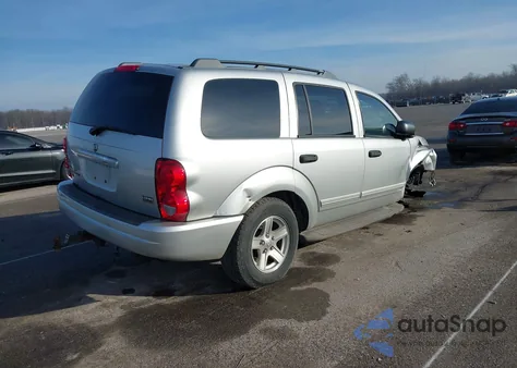 2004 Dodge Durango Slt z USA, uszkodzony, nr VIN 1D4HB48D44F124497